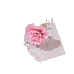 Cabezas de Flor de Clavel Pequeñas, Flores Artificiales de Seda, Accesorios para el Cabello, Decoración para Manualidades, Colores Variados - Product Image 5