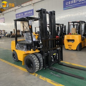 GRAN OFERTA PRECIO ECONÓMICO Montacargas Isuzu Euro3 Euro5 Clark 2T 2.5T 3T 3.5T 4T, Elevador de Horquilla con Mástil para Contenedores de 3-7m, Diésel - Product Image 6