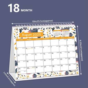 Nouvel Arrivage Calendrier de <span class=keywords><strong>Bureau</strong></span> 2026 avec 234 Autocollants de Rappel Mini Calendrier de Table pour la Gestion du Calendrier au <span class=keywords><strong>Bureau</strong></span>, à la Maison et à l'École - Product Image 2