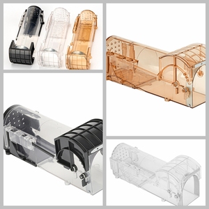 Jaula de plástico para ratones, trampa inteligente para roedores, para interior y exterior, No mata a los ratones - Product Image 4
