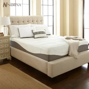 12 Inch Cool Touch Comfort Gel-Infused Hybrid Mattress In A Box King Queen Foam Mattresses