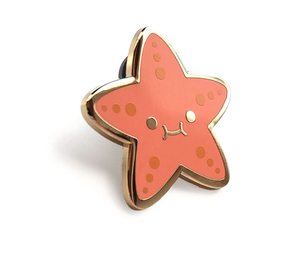 Hot bán New sinh vật biển lưu niệm pins bán buôn dễ thương phim hoạt hình chân Huy hiệu biểu tượng tùy chỉnh trống cứng men <span class=keywords><strong>Starfish</strong></span> ve áo <span class=keywords><strong>Pin</strong></span> - Product Image 4