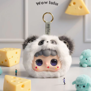 Bambola di peluche in cotone parlante con IA per bambini, robot di supporto emotivo con controllo vocale, giocattolo per l'educazione precoce e racconti, ciondolo per borsa, giocattoli e <span class=keywords><strong>bambole</strong></span> - Product Image 1