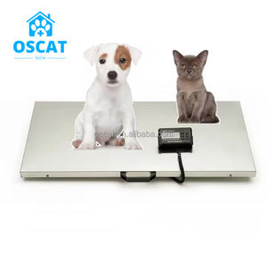 ऑशकैट EX-1F पशु चिकित्सा उपकरण कम कीमत पोर्टेबल डिजिटल पालतू जानवरों के लिए बड़े मंच इलेक्ट्रॉनिक पशु पैमाने - Product Image 1