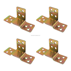 Vaste Connector <span class=keywords><strong>Bed</strong></span> Frame Met Cnc Machinaal Bewerkte Houten Rand Beam Scharnier Hanger Voor <span class=keywords><strong>Bed</strong></span> Reling Hoofdeinde & Treeplank - Product Image 4