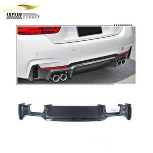 JCSPORTLINE diffusore posteriore in carbonio per <span class=keywords><strong>BMW</strong></span> F32 F33 F36 435i <span class=keywords><strong>M</strong></span> <span class=keywords><strong>sport</strong></span> - Product Image 2