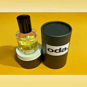 Boîte cylindrique en papier rigide de luxe pour flacon de parfum, emballage en carton recyclé pour la vente au détail de marques de parfums - Product Image 5