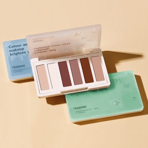 Estuche de Paleta de Sombras de Ojos con Logotipo Personalizado, Diseños de Estuche de Crayones, Paleta de Maquillaje, Cajas de Sombras de Ojos Personalizadas, Empaque - Product Image 1