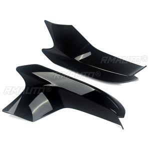 Par (Izquierdo y Derecho) de Divisores Laterales para Parachoques Delantero BMW F90 M5 Competition 2018-2020, Alerón de Ventilación para Faros Antiniebla M Performance - Product Image 2