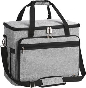 Sac de transport pour machine à coudre BSCI avec rembourrage amovible et plusieurs poches - Product Image 6
