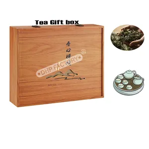 Оптовая продажа с фабрики, изготовленная на заказ металлическая чайная Канистра с крышкой, Упаковочная чайная коробка, Подарочная коробка с чайной жестяной коробкой