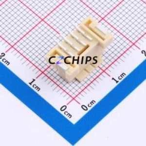 QA2009AWV-04-D1CB1-R Wire-to-Board Pin Header SMD,P=2mm Connector 1x4P 2mm Vertical Mount 4P - Product Image 2