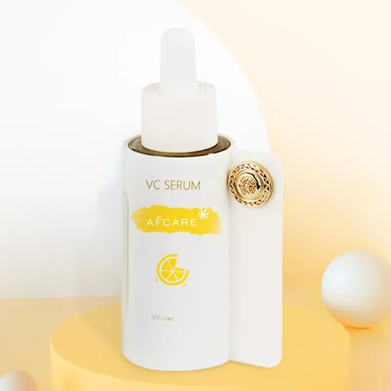 No Label Face Serum Sulfate-free Whitening & Nourishing and Vitamin C & Aloe Vera Super Skin Lightening Serum for Face