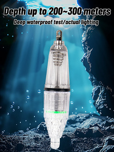 Luces de Pesca RGB para Aguas Profundas de 12/17 cm, Trampa de Señuelos LED Subacuática con Clasificación IP68 y Función Recargable - Product Image 6