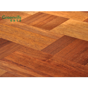 Không thấm nước và chống trầy xước merbau gỗ thiết kế sàn gỗ, nhà máy giá rẻ 3 ply 3 dải sàn gỗ - Product Image 6