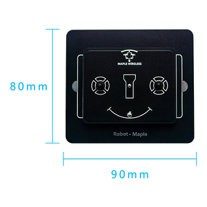 Antenna Direzionale Wireless Maple 2.4GHz con Guadagno 9dBi, Porta SMA/RP-SMA Maschio/Femmina, Antenna per Router WiFi, Amplificatore di Segnale in PVC - Product Image 1