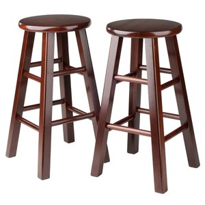 Top Rated Solid Wood High Bar <strong>Counter</strong> <strong>Stools</strong> - Product Image 1
