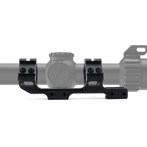 ACUMETA 11mm Schwalben schwanz fernrohr halterung mit horizontaler Kalibrierung für <span class=keywords><strong>1</strong></span> Zoll/30mm Rohr, Mittelhöhe <span class=keywords><strong>1</strong></span>,14 Zoll für das Training im Freien - Product Image 4