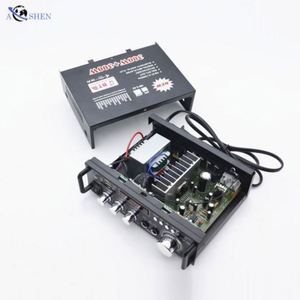 Mini Amplificador de Audio Estéreo Integrado para Cine en Casa, Karaoke, Bajos, 2 Canales, Amplificador de Sonido para Auto - Product Image 1