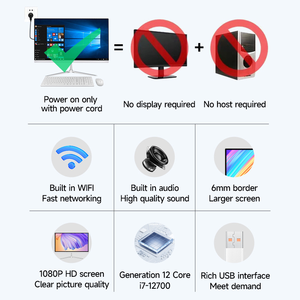 Ordinateurs de bureau tout-en-un neufs 2026 de 19'', 21,5'' et 23,8'' avec processeur Intel Core i7/i9 - Product Image 5