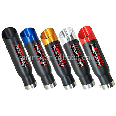 Мотоциклы глушитель меньше стали мотоциклетная универсальная выхлопная труба