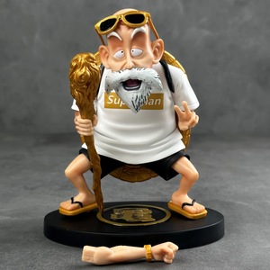 Figura Coleccionable de PVC de Anime GK Turtle Hermit, Modelo Intercambiable de Artes Marciales, Adorno Decorativo Nuevo - Product Image 3