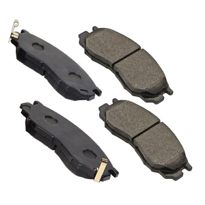 New Cao Cấp Antech A-433WK Bán-Kim Loại Phía Trước Phanh Miếng Đệm Cho <span class=keywords><strong>Mitsubishi</strong></span> Colt/Rodeo L300 L400 Không Gian Bánh - Product Image 3