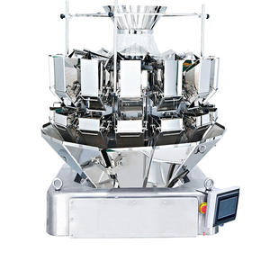Vuoto Pellet granello farina di mais pesatura macchina imballatrice 10Kg farina di riso chicchi di <span class=keywords><strong>caffè</strong></span> Zip maccheroni pomodoro confezionatrice - Product Image 3