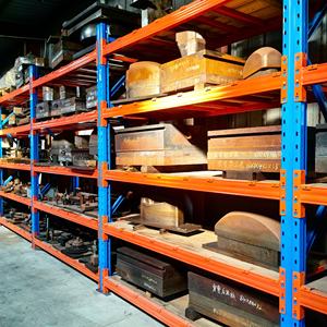 Estantería industrial Estante de servicio pesado Estantes para almacén Estante de servicio pesado Estante de almacén de paleta de flujo de gravedad - Product Image 1