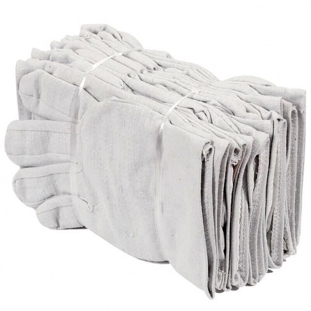 Double Layer Cotton Canvas Gloves Welding Protective Gloves Hand Protective Gloves for Laser Welding
