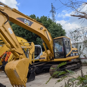 Excavatrice CAT 320B d'occasion originale à bas prix CAT320d 320C 320GC 320GL 320 Excavatrice <span class=keywords><strong>Caterpillar</strong></span> de 20 <span class=keywords><strong>tonnes</strong></span> Importation d'origine en vente - Product Image 4