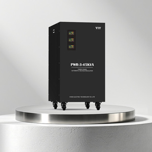 400V công nghiệp AVR 45kva 60kva 100kva Ba 3 pha động cơ servo tự động điều chỉnh điện áp/ổn định 380V 208V - Product Image 3