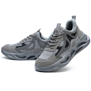 DianSen 2401 Bestseller Sport Qualität Work Fashion leichte Turnschuhe Sicherheits schuhe Steel Toe Men Sicherheits schuhe - Product Image 2