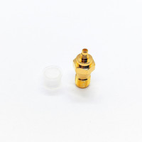 Adaptateur coaxial RF SMA/MMCX-KJ, connecteur RF droit SMA femelle vers MMCX mâle 50 Ohm pour conversion d'antenne