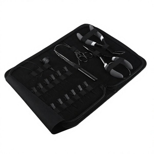 El kit de herramientas de extensión de cabello de alta calidad Incluye alicates removedores de microperlas también Mini tijera de corte de hilo afilado y aguja tipo C - Product Image 1