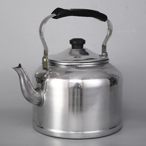 Aluminum Kettle Polished Aluminum 3L Rust Proof Whistling Kettle For Gas Stove Household Use - Product Image 1