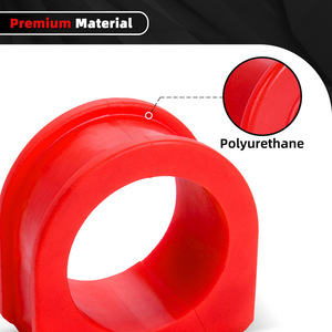 Kit de bujes de dirección y freno 8.10103G de poliuretano para Toyota 4Runner 96-04 Rojo - Product Image 3