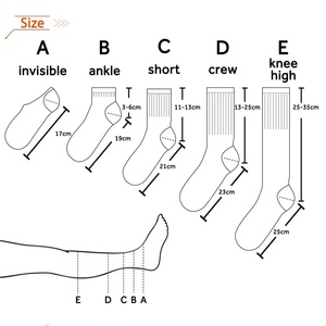 Breathable Cotton Men's Dress <b>Socks</b> for Business Formal Comfortable Daily <b>Socks</b> Custom Logo Wholesale High Quality - Product Image 6