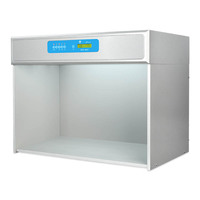 Armoire de mesure de couleur multi-sources D60(4) certifiée ISO pour l'industrie des peintures, des encres et des revêtements plastiques – Test de différence de couleur