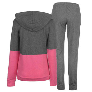 Ensemble de survêtement 100 % coton uni pour femme, livraison directe usine, prix abordable, léger, pour homme, collection hiver, en vente - Product Image 4
