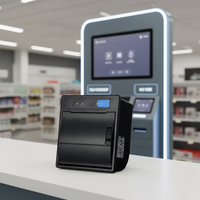 Imprimante thermique de reçus Cashino 58 mm EP-260C - Largement utilisée dans les machines en libre-service et les systèmes de commande avec RS232/TTL+USB