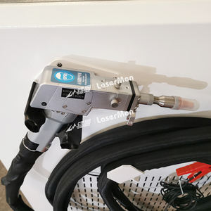 อุปกรณ์เชื่อมเลเซอร์แบบ3 in 1ไฟเบอร์1200W ถึง3000W สำหรับโครงเหล็กและเครื่องมือการผลิต - Product Image 6