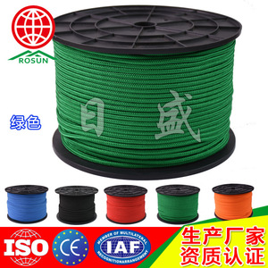 Rosun Nylon Braided Rope Rs-16A Durable Outdoor Use Stringed Instruments Parts - Product Image 4