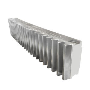 Mecanizado CNC de Fábrica de Bloques Dentados Segmentados de Gran Módulo y Engranajes de Dientes Curvos, Forjas No Estándar para Engranajes de Riel - Product Image 4