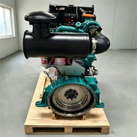 Moteur diesel marin et groupe électrogène 6BTAA5.9-G2 de 150 kW en mode veille, assemblage moteur 1500/1800 tr/min