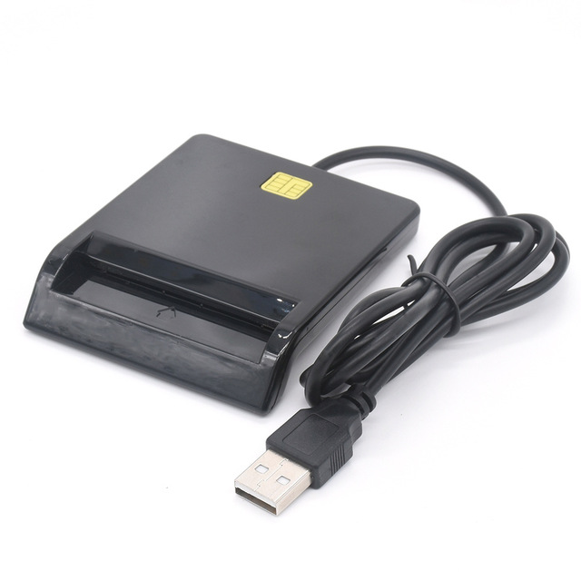 Smart USB Card Reader for ATM CAC SIM & DNI ICs Easy External Installation