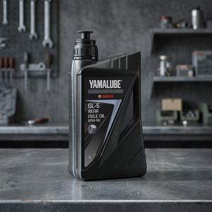 Aceite de Transmisión para Motocicleta Yamalube 80W-90 a Base de Minerales para Lubricación del Eje Trasero, Nuevo, Negro - Product Image 3