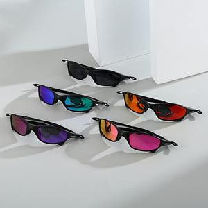 Occhiali da Ciclismo Xmetal <span class=keywords><strong>Juliet</strong></span> con Montatura Nera e Lenti Polarizzate Rivestite, Occhiali Sportivi per Attività all'Aperto - Product Image 2