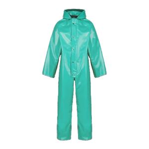 Économie industrielle chimique éclaboussures imperméable résistant combinaisons <span class=keywords><strong>de</strong></span> protection épais pvc vêtements <span class=keywords><strong>de</strong></span> <span class=keywords><strong>travail</strong></span> <span class=keywords><strong>de</strong></span> sécurité manteau <span class=keywords><strong>de</strong></span> <span class=keywords><strong>pluie</strong></span> costume - Product Image 2