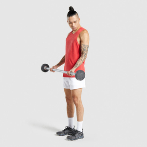 Débardeurs pour hommes style sport décontracté, cool et élégant, col rond, sans manches, débardeur de musculation décontracté - Product Image 5